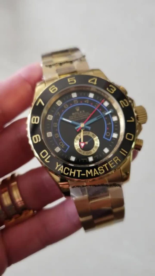 Swiss Replica Rolex Yacht-Master II | RLX 192 - Image 4