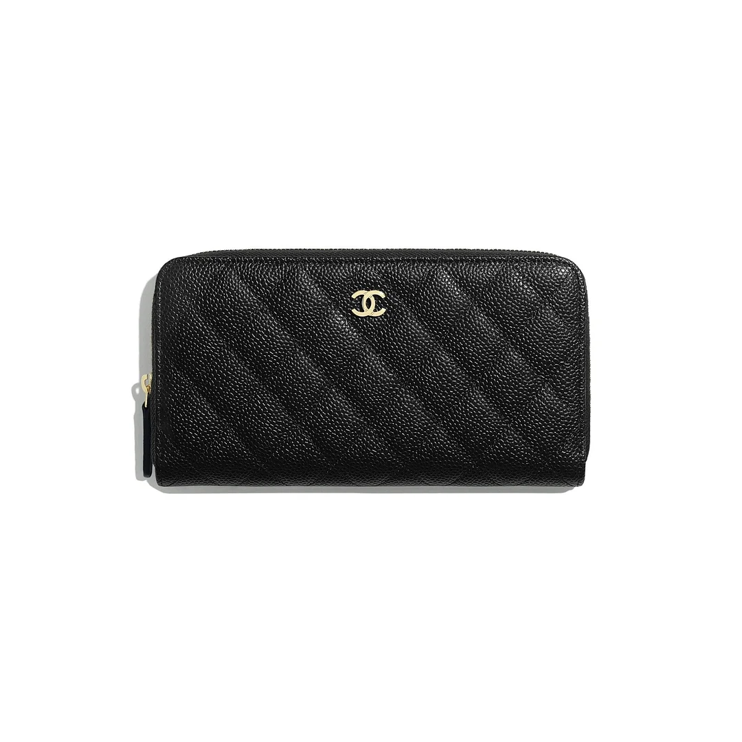 Popular Replica Chanel Classic Long Zip Wallet