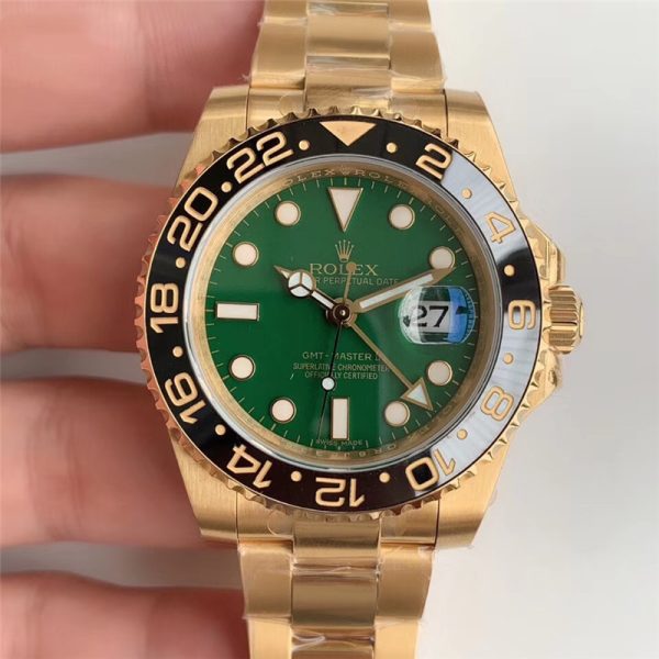 Swiss Replica Rolex GMT-Master II Green | RLX 67