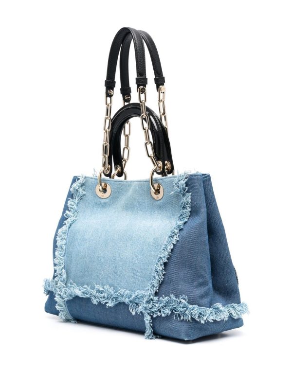 Christian Dior D-Light denim handbag - Image 2