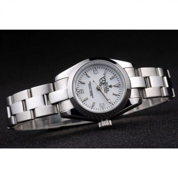 Rolex Explorer Polished Stainless Steel White Dial 98088 - Image 6