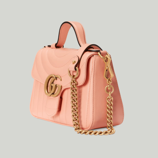 GG Marmont mini top handle bag - Image 2