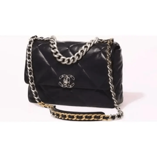 CHANEL 19 LARGE HANDBAG - Image 2