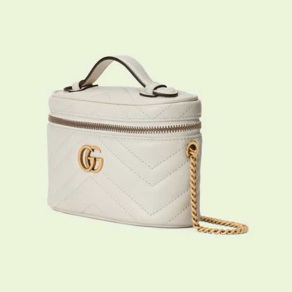 GG Marmont mini top handle bag - Image 2