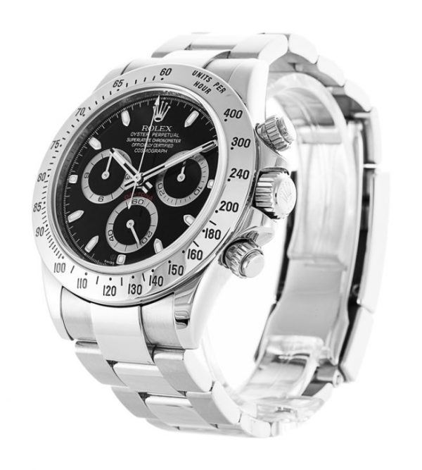 Rolex Daytona Black 116520 - Image 3