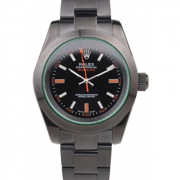 Rolex Milgauss Pro-Hunter Tinted Green Saphire Black Dial PRL05090290