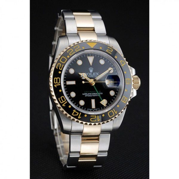 Rolex GMT Master Black Bezel Black Dial 80295 - Image 5