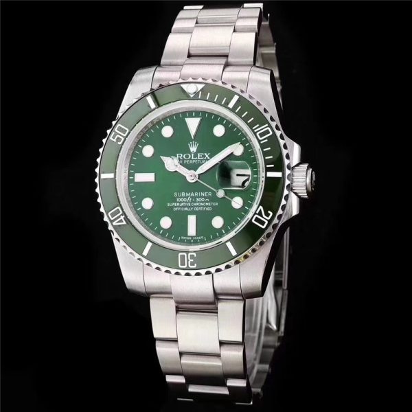 Swiss Replica Rolex Submariner Green | RLX 12