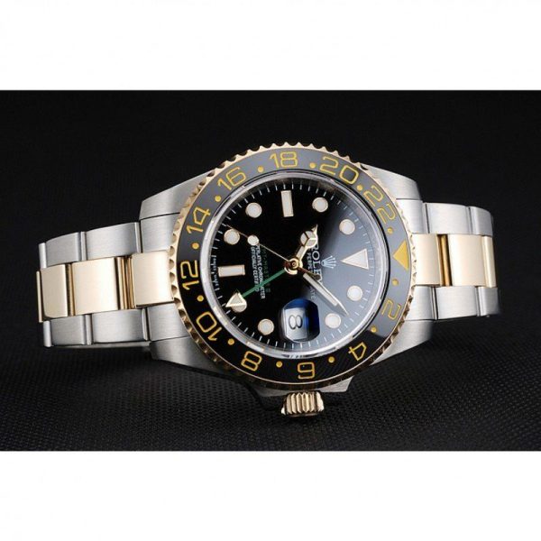 Rolex GMT Master Black Bezel Black Dial 80295 - Image 3