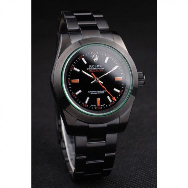 Rolex Milgauss Pro-Hunter Tinted Green Saphire Black Dial PRL05090290 - Image 3