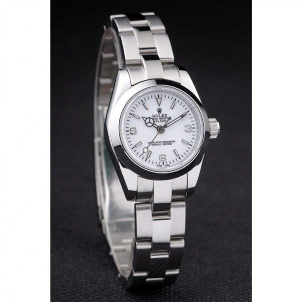 Rolex Explorer Polished Stainless Steel White Dial 98088 - Image 3