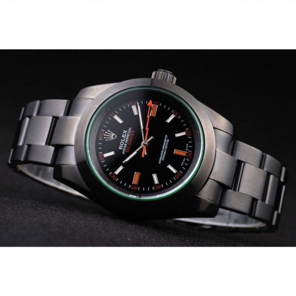 Rolex Milgauss Pro-Hunter Tinted Green Saphire Black Dial PRL05090290 - Image 5