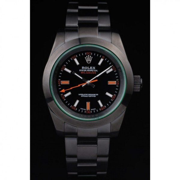 Rolex Milgauss Pro-Hunter Tinted Green Saphire Black Dial PRL05090290 - Image 2