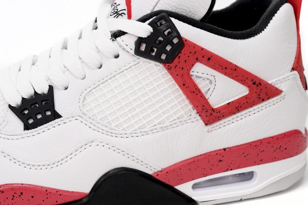 Replica Air Jordan 4 Red Cement DH6927-161