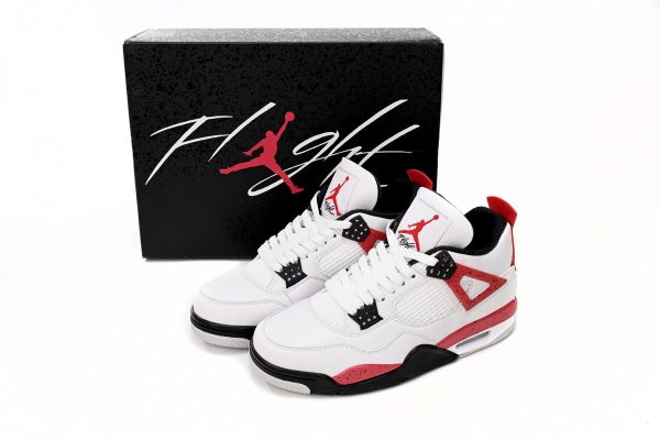 Replica Air Jordan 4 Red Cement DH6927-161