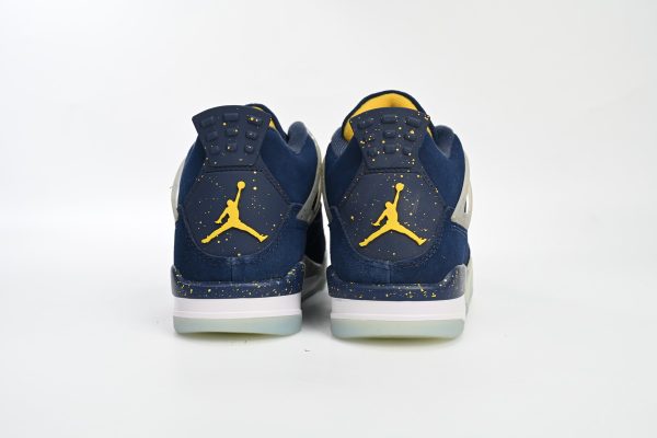 Replica Air Jordan 4 Retro Michigan AJ4-1036660