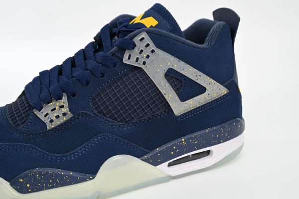 Replica Air Jordan 4 Retro Michigan AJ4-1036660