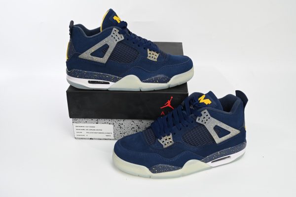 Replica Air Jordan 4 Retro Michigan AJ4-1036660