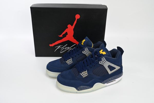 Replica Air Jordan 4 Retro Michigan AJ4-1036660