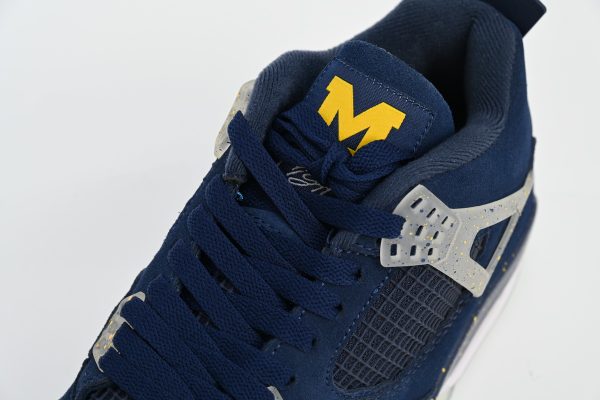 Replica Air Jordan 4 Retro Michigan AJ4-1036660