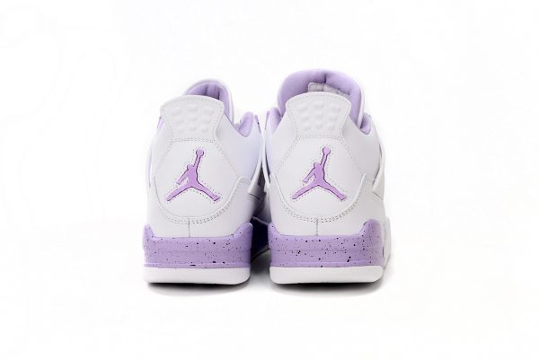 Replica Air Jordan 4 Oreo White Reps Purple CT8527-115