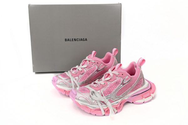 # Shoes Balenciaga 3XL Sneaker in Pink 734731W3XL20123 - Image 2