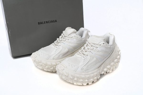 # Shoes Balenciaga Defender All White 685611W1RB31201 - Image 2