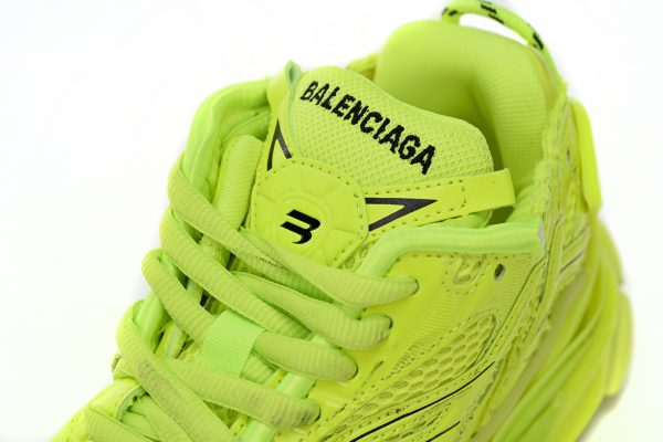 # Shoes Balenciaga Runner Lime 677403W3RB47500 - Image 7