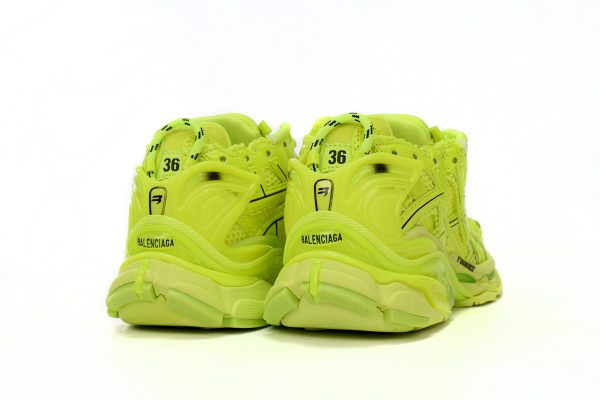 # Shoes Balenciaga Runner Lime 677403W3RB47500 - Image 8