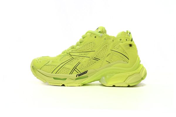 # Shoes Balenciaga Runner Lime 677403W3RB47500