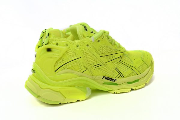 # Shoes Balenciaga Runner Lime 677403W3RB47500 - Image 5