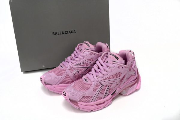 # Shoes Balenciaga Runner Pink 677402W3RB15000 - Image 2