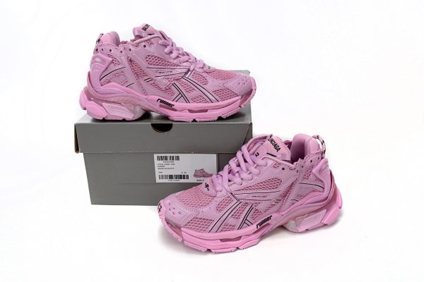 # Shoes Balenciaga Runner Pink 677402W3RB15000 - Image 3