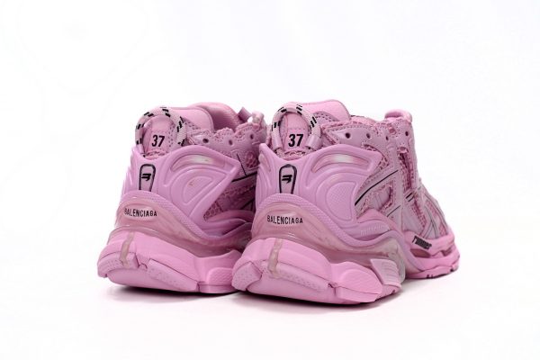 # Shoes Balenciaga Runner Pink 677402W3RB15000 - Image 8