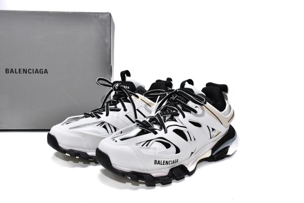 # Shoes Balenciaga Track Black White Yellow 542023W3NM37261 - Image 2