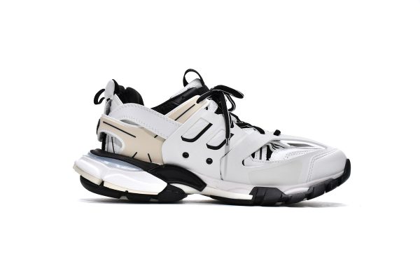 # Shoes Balenciaga Track Black White Yellow 542023W3NM37261 - Image 4