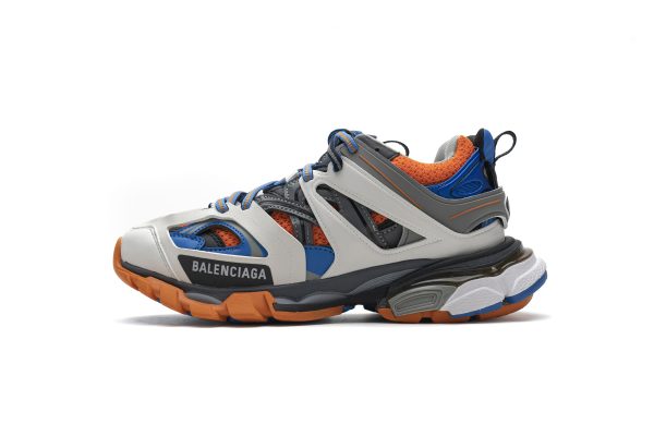 # Shoes Balenciaga Track Orange Blue 542023W1GB17580