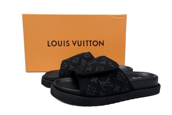 # Shoes Louis Vuitton Miami Mules 1ABFTR - Image 2