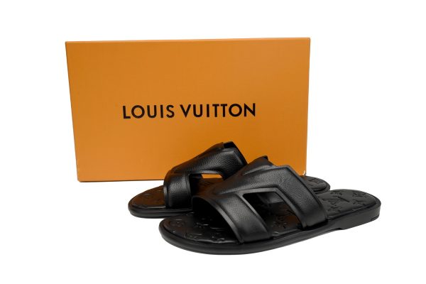 # Shoes Louis Vuitton Oasis Black Embossing 1AA4CF - Image 2