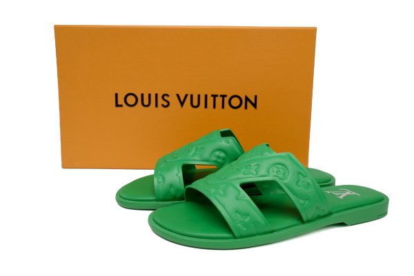 # Shoes Louis Vuitton Oasis Green Embossing 1ACHKF - Image 2