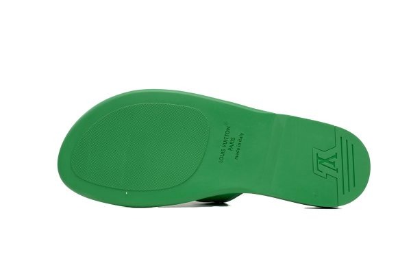 # Shoes Louis Vuitton Oasis Green Embossing 1ACHKF - Image 8