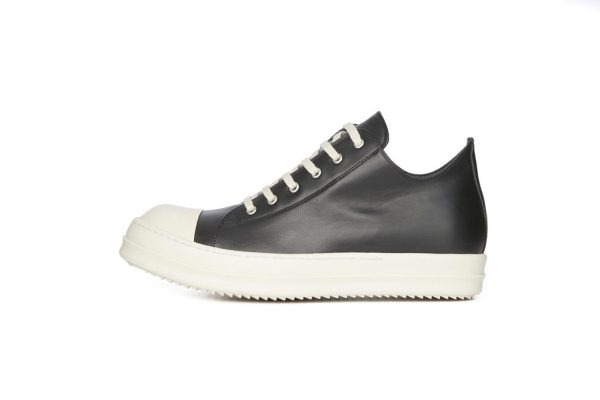 # Shoes Rick Owens Luxor Low Sneaks Black Milk RU02C7891-911