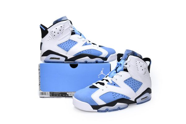 # Shoes Air Jordan 6 UNC CT8529-410 - Image 3