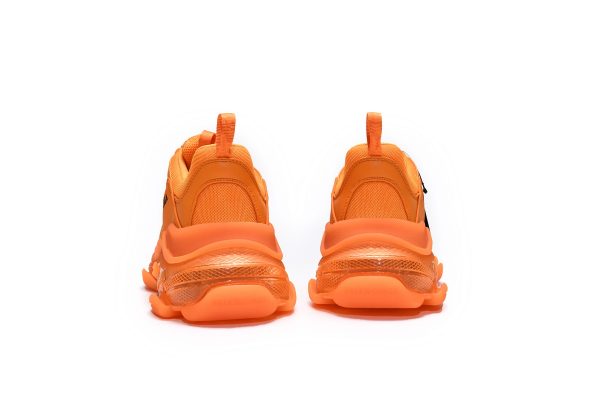 # Shoes Balenciaga Triple S Clear Sole Orange - Image 4