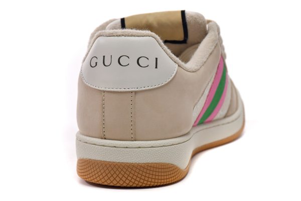 # Shoes Gucci Screener GG Pink Green 577684 2C830 9150 - Image 8