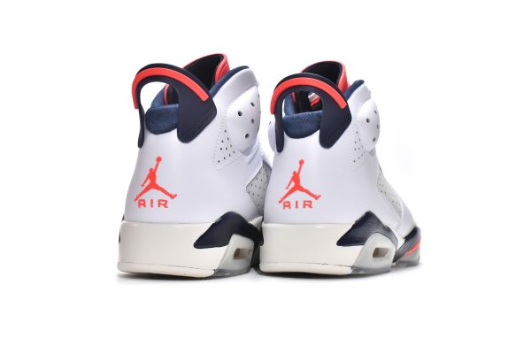 # Shoes Jordan 6 Retro Tinker 384664-104 - Image 4