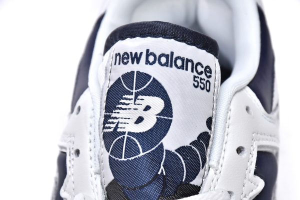 # Shoes New Balance 550 Navy Blue BB550WA1 - Image 8