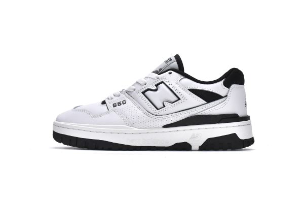 # Shoes New Balance 550 White Black BB550HA1