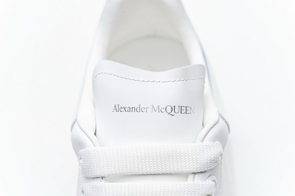 # Shoes Alexander McQueen Oversized White Blue - Image 9