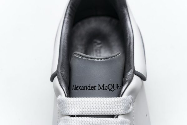 # Shoes Alexander McQueen Oversized White Grey 553770 9076 - Image 11